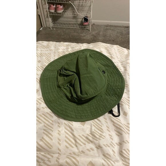 The North Face 100% Nylon One Size Pinch/Pull Sting Adjustable Boosie Hat - Picture 1 of 6